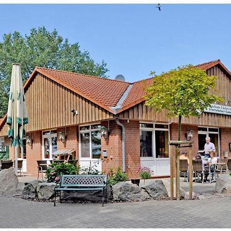 Gaestehaus Lietzow & Stoertebeker Camp Bagian luar foto